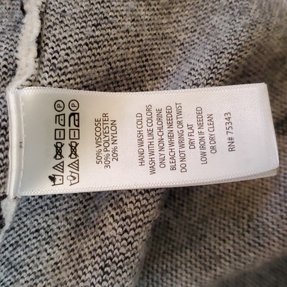 Tahari mock turtle neck sweater - Picture 5 of 5